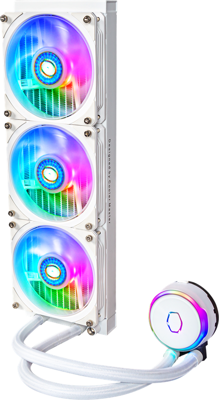 Refurbished Cooler Master MasterLiquid PL360 Flux White Refurbished Cooler Master MasterLiquid PL360 Flux White